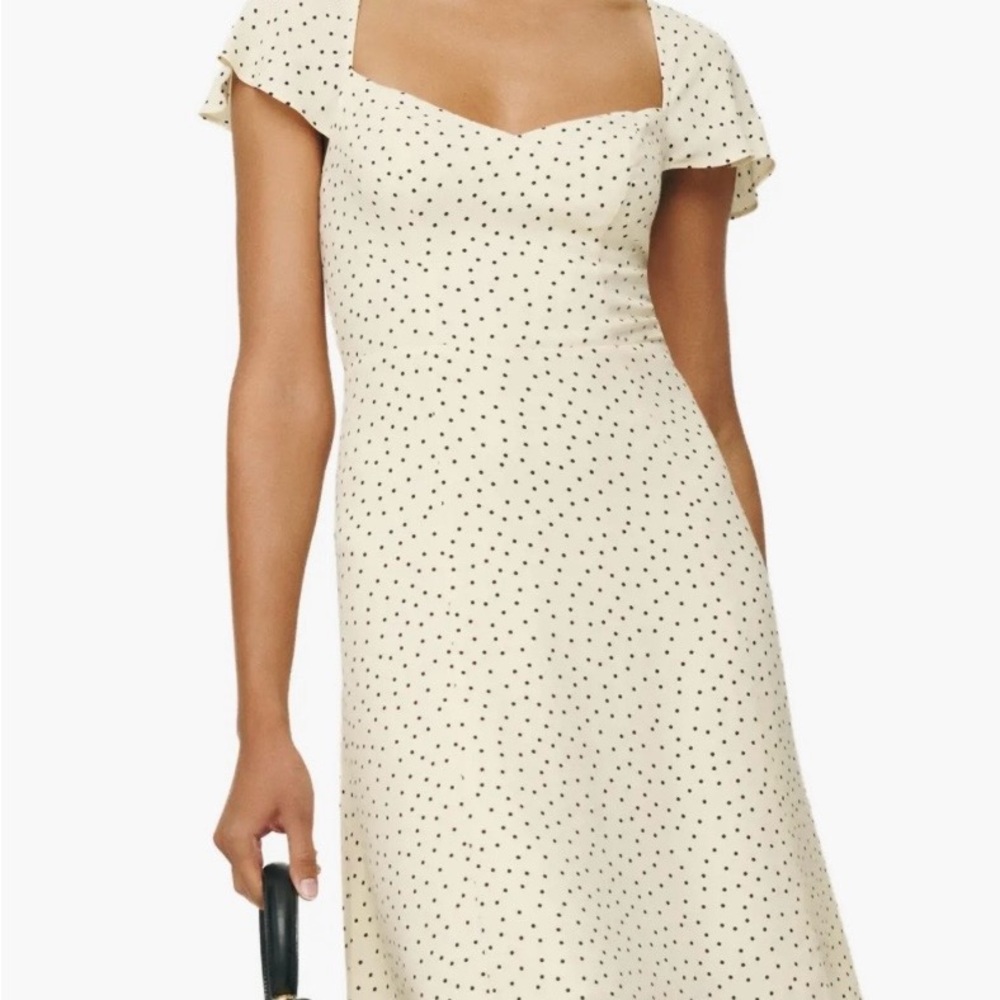 NWT Reformation Novia Dress 8